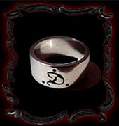 BAPHOMET COIN RING