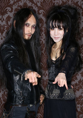 BLACK VEIL OSAKA TERRITORY Presents Gothic Industrial Party