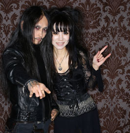 BLACK VEIL OSAKA TERRITORY Presents Gothic Industrial Party