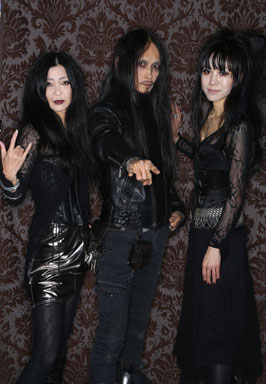 BLACK VEIL OSAKA TERRITORY Presents Gothic Industrial Party