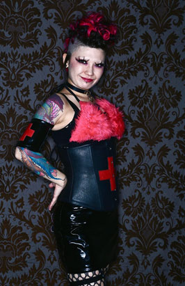 BLACK VEIL OSAKA TERRITORY Presents Gothic Industrial Party