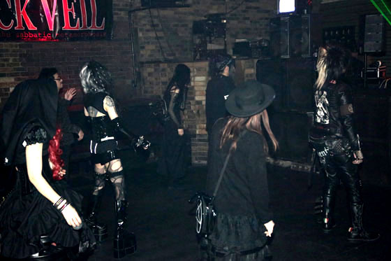 BLACK VEIL OSAKA TERRITORY Presents Gothic Industrial Party