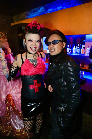 BLACK VEIL OSAKA TERRITORY Presents Gothic Industrial Party