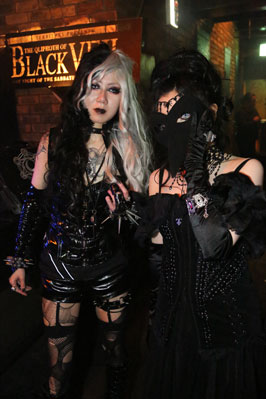 BLACK VEIL OSAKA TERRITORY Presents Gothic Industrial Party