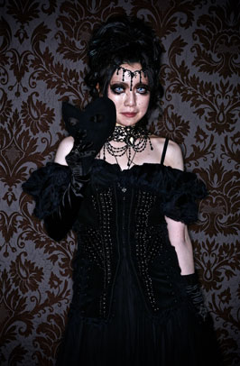 BLACK VEIL OSAKA TERRITORY Presents Gothic Industrial Party