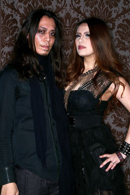 BLACK VEIL OSAKA TERRITORY Presents Gothic Industrial Party