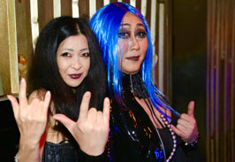 BLACK VEIL OSAKA TERRITORY Presents Gothic Industrial Party