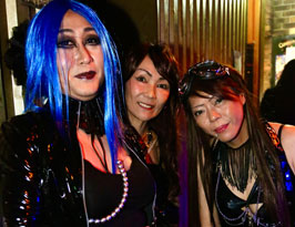 BLACK VEIL OSAKA TERRITORY Presents Gothic Industrial Party