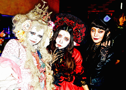 BLACK VEIL OSAKA TERRITORY Presents Gothic Industrial Party