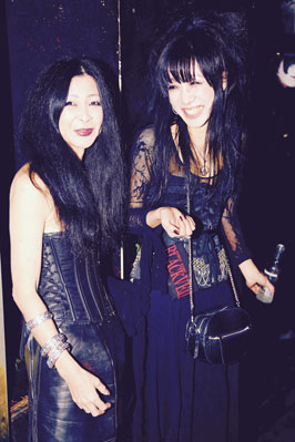 BLACK VEIL OSAKA TERRITORY Presents Gothic Industrial Party