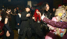 BLACK VEIL OSAKA TERRITORY Presents Gothic Industrial Party