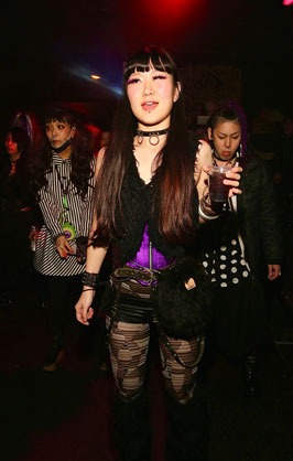 BLACK VEIL OSAKA TERRITORY Presents Gothic Industrial Party