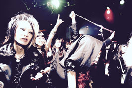 BLACK VEIL OSAKA TERRITORY Presents Gothic Industrial Party