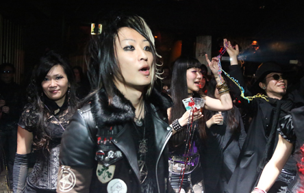 BLACK VEIL OSAKA TERRITORY Presents Gothic Industrial Party