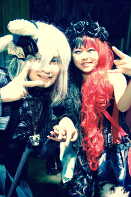 BLACK VEIL OSAKA TERRITORY Presents Gothic Industrial Party