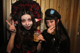 BLACK VEIL OSAKA TERRITORY Presents Gothic Industrial Party