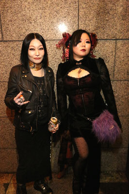 BLACK VEIL OSAKA TERRITORY Presents Gothic Industrial Party