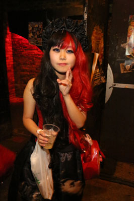 BLACK VEIL OSAKA TERRITORY Presents Gothic Industrial Party