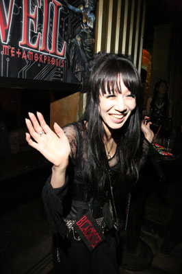 BLACK VEIL OSAKA TERRITORY Presents Gothic Industrial Party