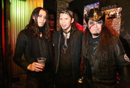 BLACK VEIL OSAKA TERRITORY Presents Gothic Industrial Party