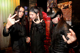 BLACK VEIL OSAKA TERRITORY Presents Gothic Industrial Party