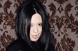 BLACK VEIL OSAKA TERRITORY Presents Gothic Industrial Party