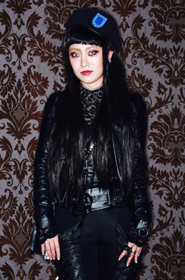 BLACK VEIL OSAKA TERRITORY Presents Gothic Industrial Party