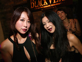 BLACK VEIL OSAKA TERRITORY Presents Gothic Industrial Party