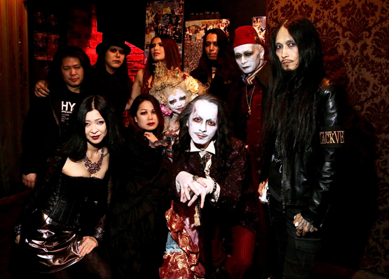 BLACK VEIL OSAKA TERRITORY Presents Gothic Industrial Party