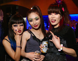 BLACK VEIL OSAKA TERRITORY Presents Gothic Industrial Party