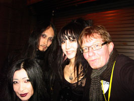 BLACK VEIL OSAKA TERRITORY Presents Gothic Industrial Party