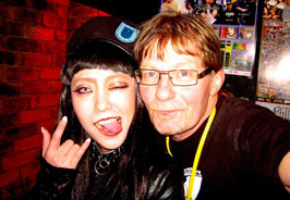 BLACK VEIL OSAKA TERRITORY Presents Gothic Industrial Party