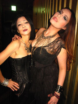 BLACK VEIL OSAKA TERRITORY Presents Gothic Industrial Party