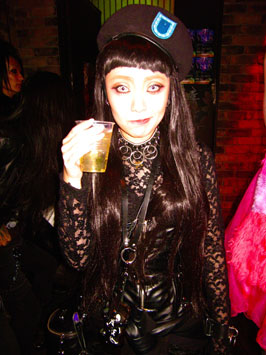 BLACK VEIL OSAKA TERRITORY Presents Gothic Industrial Party