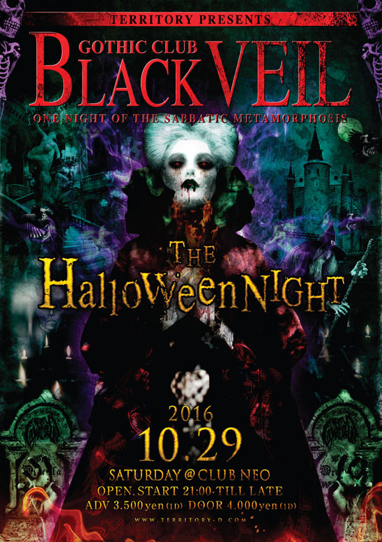 BLACK VEIL 10/29 2016