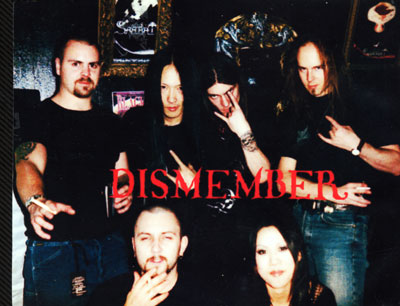 DISMEMBER