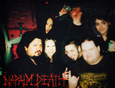 NAPALM DEATH