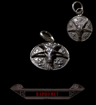 baphomet pendant