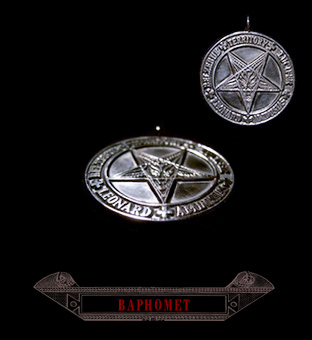 baphomet pendant