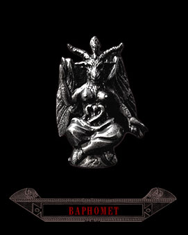 baphomet statue