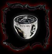 BAPHOMET COIN RING