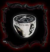 BAPHOMET COIN RING