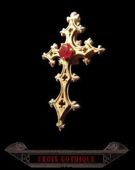 Gothic Cross Pendant