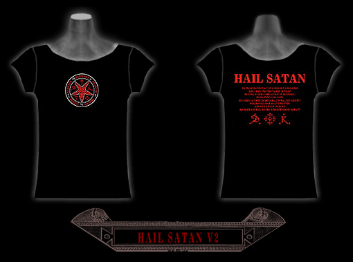 HAIL SATAN V2 Ladies