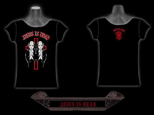 JESUS IS DEAD