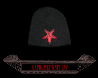 baphomet waist bag