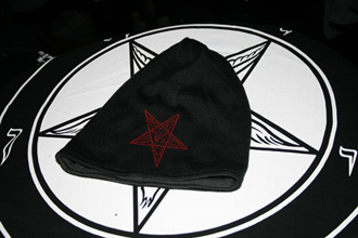 baphomet waist bag