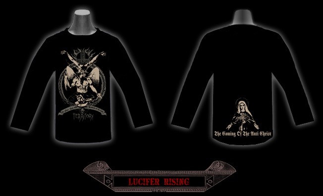territory lucifer rising t shirts