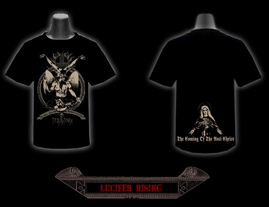 territory lucifer rising t shirts