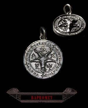 baphomet pendant xiiii